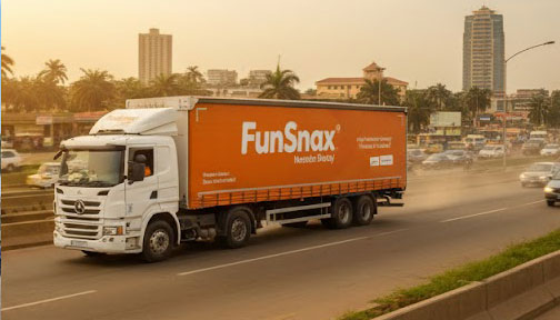 FunSnax Delivery Truck